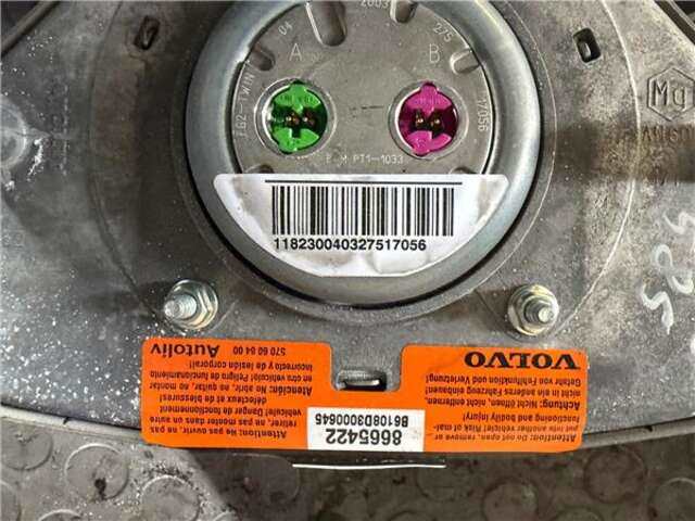 Foto 2ª: Airbag Delantero Izquierdo Volvo XC 90 2.4 D5 (7 ASIENTOS) [2.4 LTR. - 120 KW DIESEL CAT] [D 5244 T]
