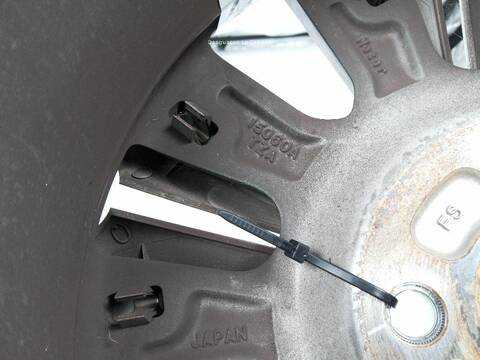 Foto 2ª: LLanta Chapa Honda Jazz VERSION INDEFINIDA (2020)