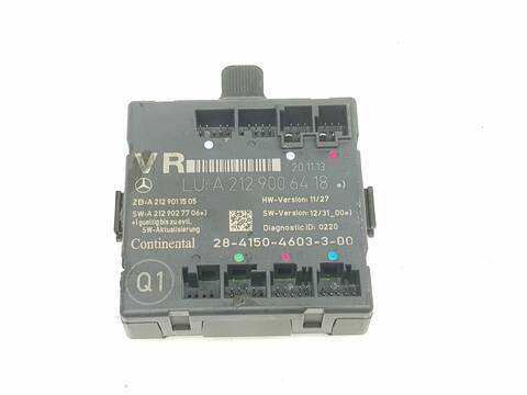Centralita Motor ECU Mercedes Clase E 220 2.1 CDI 170CV