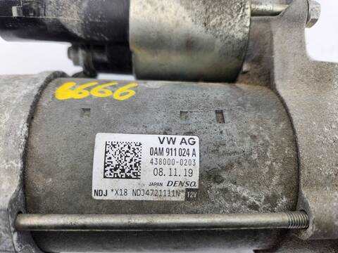 Foto 3ª: Motor de Arranque Volkswagen T-Cross LIFE 116CV 85KW [DKRF] (2020)
