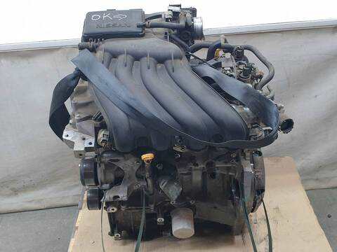 Foto 2ª: Motor Completo Nissan Qashqai I-WAY (2008)