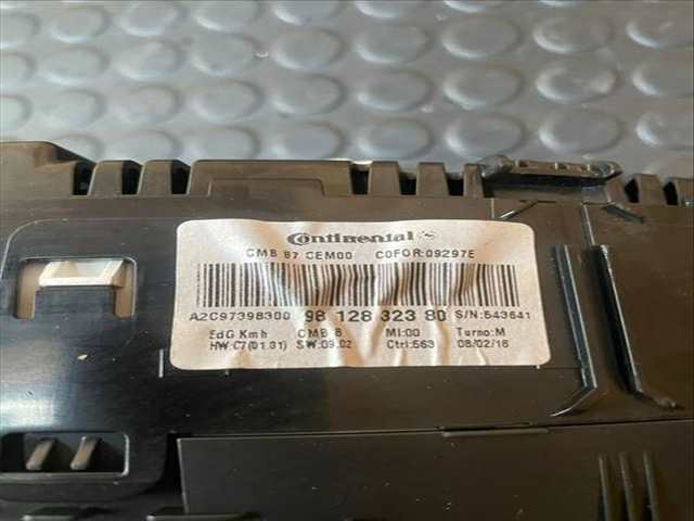 Foto 3ª: Cuadro de Instrumentos Citroen C4 BUSINESS 1 12V E 110CV (2010)