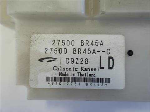 Foto 3ª: Mando Climatizador Nissan Qashqai 1.5 TEKNA 106CV 78KW [D-K9K EUR04] (2010)