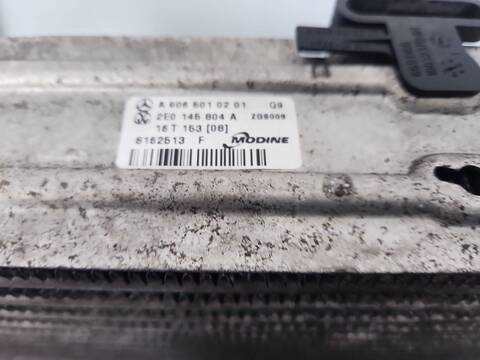 Foto 2ª: Intercooler Mercedes Sprinter 310/311/313/314/316 CDI 906.631/633/635/637) 114CV 84KW CAJA CERRADA [651955] (2016)