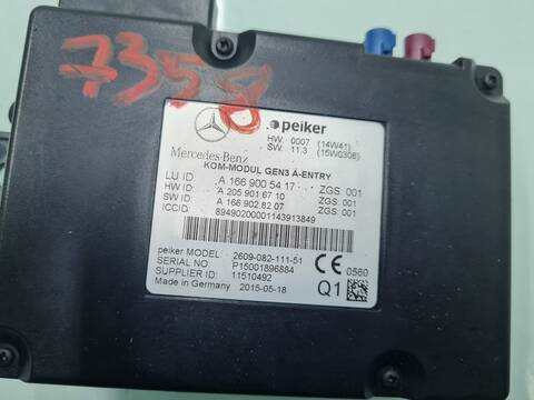 Foto 2ª: Centralita Motor ECU Mercedes Clase C 160 CLA 200 CDI 117.308) 136CV 100KW [651930] (2015)