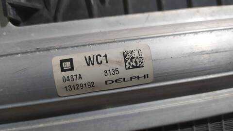 Foto 2ª: Radiador Motor Opel Astra COSMO 140CV 103KW [Z18XER] (2007)