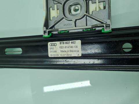 Foto 3ª: Elevalunas Eléctrico Delantero Derecho Audi A5 2.0 TDI 105KW) 143CV [CJC] (2012)