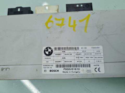 Foto 2ª: Centralita Motor ECU Bmw X5 XDRIVE30D 258CV 190KW [N57D30A] (2015)