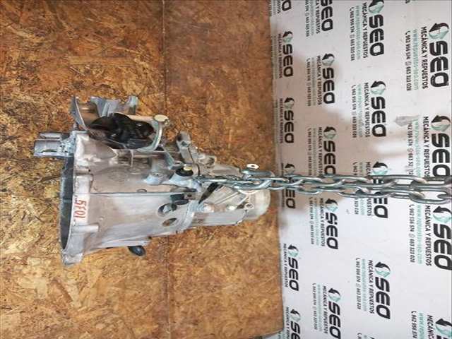 Foto 2ª: Caja Cambios Citroen C4 D PICASSO (2006)