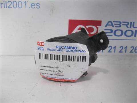 Faro Antiniebla Delantero Izquierdo Nissan X-Trail 2.2 DCI 136CV 100KW T30)
