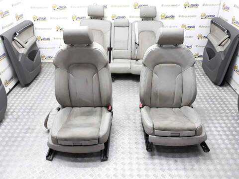 Foto 2ª: Juego Asientos Completos Audi Q7 3.0 V6 24V TDI 233CV 74KW [BUG] (2006)