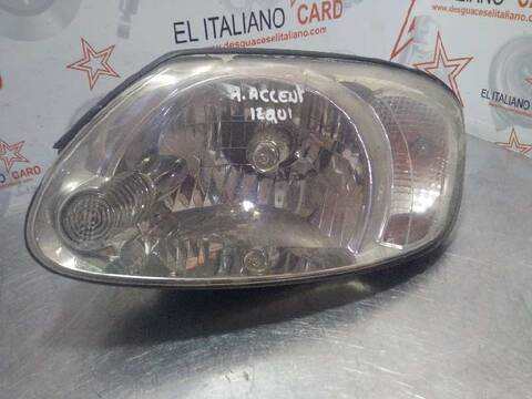 Faro Izquierdo Hyundai Accent 102CV 75KW