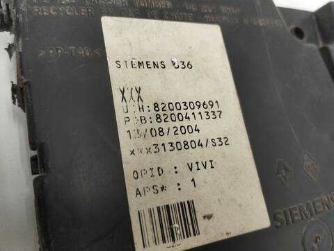 Foto 2ª: Centralita Motor ECU Renault Megane BERLINA 138CV 101KW II BERLINA 5P [F9Q 8] (2004)