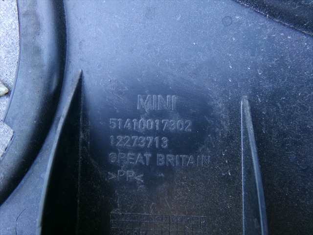 Foto 3ª: Tapizados Cartoneras Mini Cooper 1.6 G R53,2002-2006, MODELO S [W11B16A] (2005)