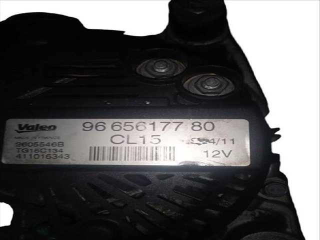 Foto 3ª: Alternador Citroen Berlingo 1.6 HDI 90 16V FURGONETA (2008)