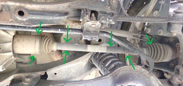Transmision Trasera Izquierda Ford Kuga 2.0 TDCI 2008-2013