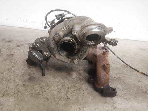 Foto 2ª: Turbocompresor Seat Leon CAYC (2010)