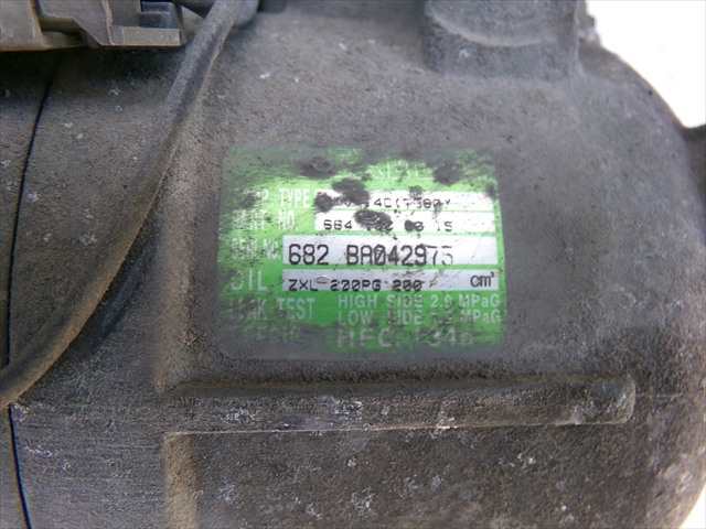 Foto 2ª: Compresor Aire Acondicionado Ssangyong Kyron 2.0 XDI 2006-2009 [D20DT] (2006)