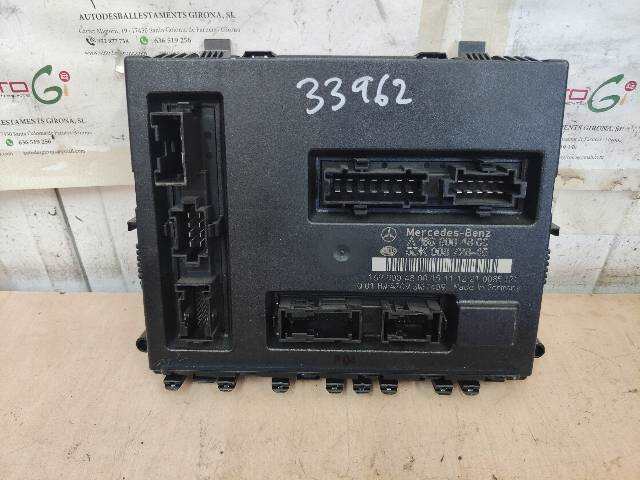 Foto 2ª: Caja Reles Fusibles Mercedes Clase A 180 2.0 CDI [640940] (2012)