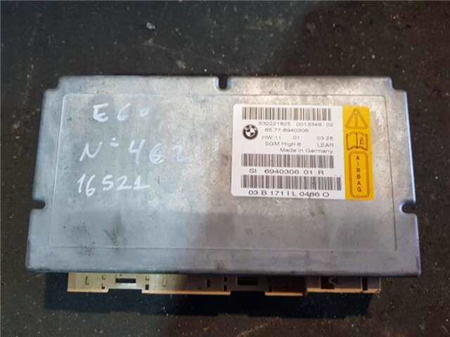Centralita Motor ECU Bmw Serie 5 518 3.0 530I [3.0 LTR. - 170 KW 24V CAT]