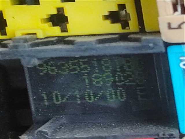 Foto 3ª: Caja Reles Fusibles Citroen Xsara 2.0 HDI (1999)