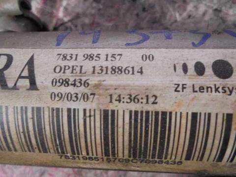 Foto 4ª: Cremallera de Direccion Opel Astra 1.7 16V CDTI 101CV 74KW [Z17DTH] (2007)