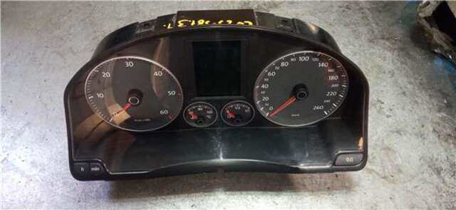 Foto 2ª: Cuadro de Instrumentos Volkswagen Golf 2.0 TDI 16V [BKD]
