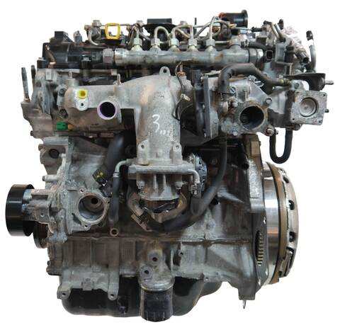 Foto 2ª: Motor Completo Mazda 6 2.2 D 150 CV 110KW [SH01 SH SHY4] (2013)