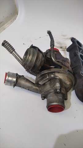 Foto 3ª: Turbocompresor Fiat Punto 1.9 D [199A5000] (2007)