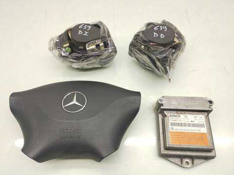 Kit Airbag Mercedes Vito 111 CDI 639.601 639.603) 116CV 85KW FURGONETA