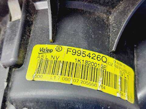 Foto 3ª: Calefacción Audi Tt 2.0 16V TFSI 200CV 147KW [BWA] (2007)
