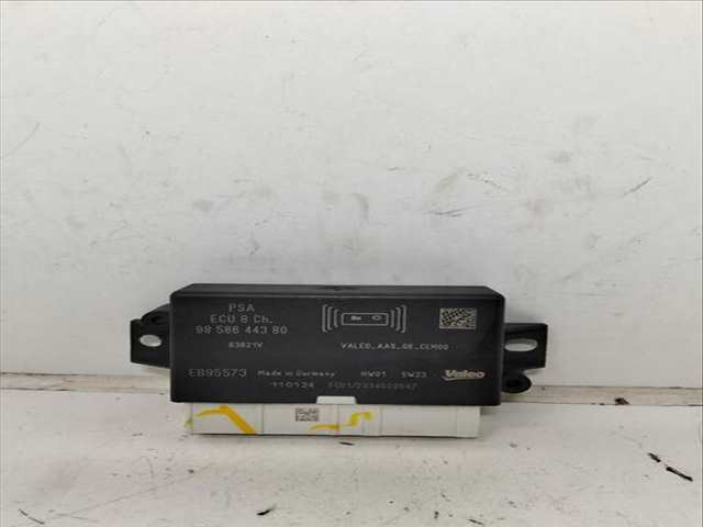 Centralita Motor ECU Peugeot 208 1.2 PURETECH 101CV
