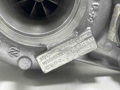 Foto 3ª: Turbocompresor DS 4 YH01 (2022)
