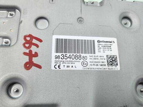 Foto 2ª: Sistema Audio Radio CD DS 7 PERFORMANCE LINE 180CV 132KW [5G06] (2020)
