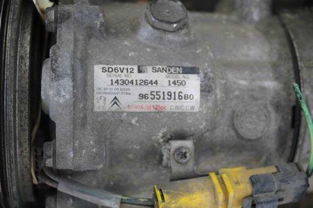Compresor Aire Acondicionado Citroen C3 1.6 HDI