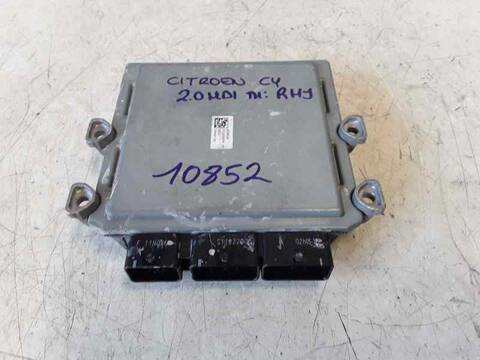 Foto 2ª: Centralita Motor ECU Citroen C4 D GRAND C4 PICASSO SPACETOURER (2013)
