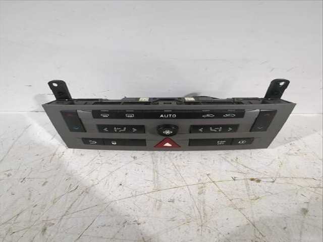 Foto 1ª: Mando Climatizador Peugeot 407 2.0 HDI 135 6DRHRH 6DRHRE 6DRHRG 6DRHRJ) 136CV [RHR (DW10BTED4)] (2004)