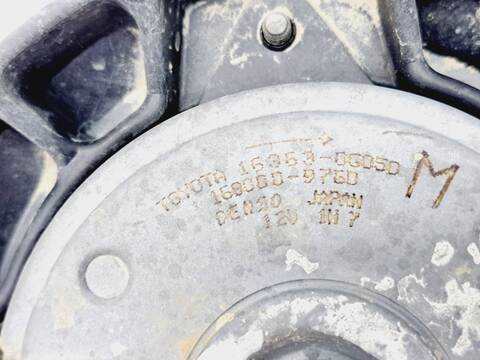 Foto 2ª: Electroventilador Toyota Avensis 2.2 D-4D EXECUTIVE BERLINA 5-PTAS.) 150CV 110KW [2AD] (2006)