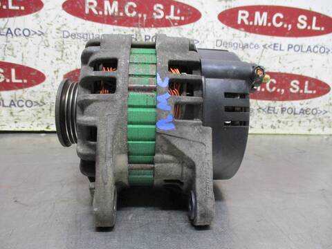 Foto 2ª: Alternador Hyundai Accent L 86CV 63KW [G 4EA] (2001)