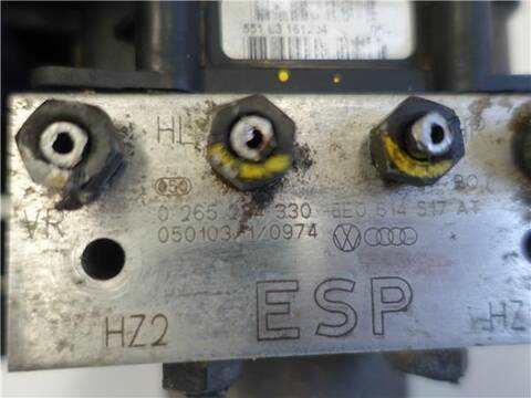Foto 3ª: Abs Audi A4 2.0 TDI 16V 103KW) BERLINA 140CV [BLB] (2005)