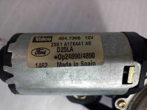 Foto 3ª: Motor Limpia Trasero Ford Fiesta AMBIENTE 68CV 50KW [F6JA] (2003)