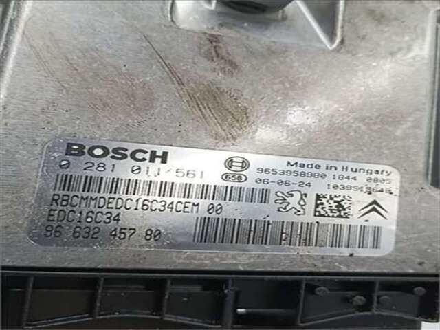 Foto 2ª: Centralita Motor ECU Citroen C5 2.0 HDI 90 SX/SX AUTOMÁTICO [2.0 LTR. - 66 KW HDI CAT (RHY - DW10TD)] [RHZ]