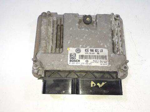 Foto 2ª: Centralita Motor ECU Skoda Octavia 4X4 105CV 77KW [BXE] (2006)