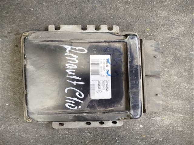 Centralita Motor ECU Renault Clio VERSION INDEFINIDA