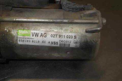 Foto 3ª: Motor de Arranque Volkswagen Polo 1.4 16V 80CV 59KW [BUD] (2009)