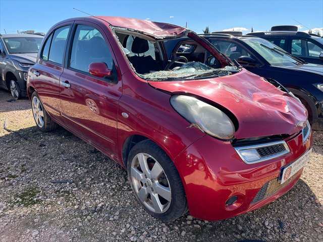 Foto 2ª: LLanta Aleacion Nissan Micra 1.2 G 80cv [CR12 EURO4] (2009)