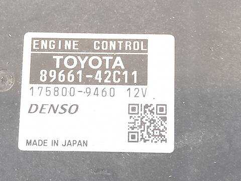 Foto 2ª: Centralita Motor ECU Toyota Rav4 EXECUTIVE 136CV 100KW [2AD] (2008)