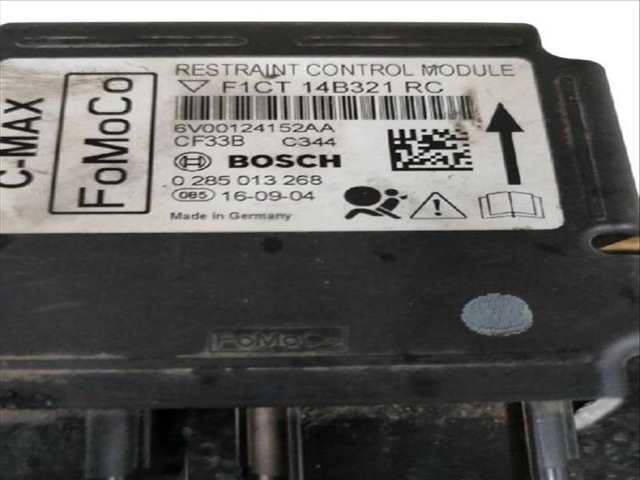 Foto 3ª: Centralita Airbag Ford C Max 1.5 TDCI II DXA/CB7 DXA/CEU) (2010)