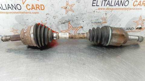 Transmision Delantera Izquierda Fiat Fiorino SX FURG. 75CV 55KW