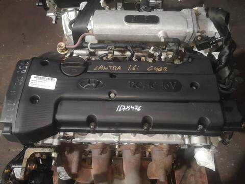 Foto 3ª: Motor Completo Hyundai Lantra G4CR (1996)